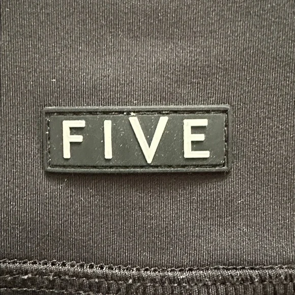 Five the Label, Always Ready Girls Leggings, Black, Youth XL - Picture 4 of 4